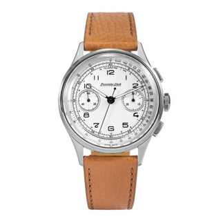 Excelsior Park - EP95001-BR  Chronograph Stainless Steel / White / Brown Matte