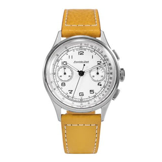 Excelsior Park - EP95001-YE  Chronograph Stainless Steel / White / Yellow-Brown Matte