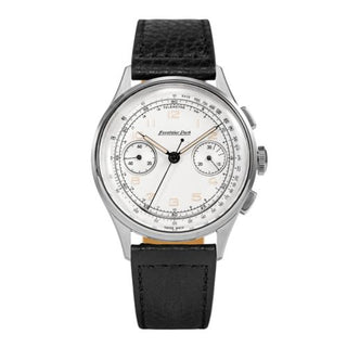 Excelsior Park - EP95002-BL  Chronograph Stainless Steel / White / Black Matte