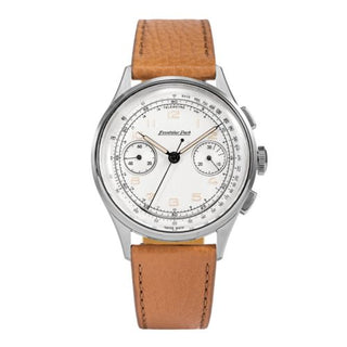 Excelsior Park - EP95002-BR  Chronograph Stainless Steel / White / Brown Matte