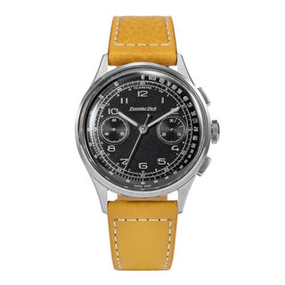 Excelsior Park - EP95003-YE  Chronograph Stainless Steel / Black / Yellow-Brown Matte