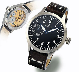 Steinhart - F0318   Nav B-Uhr 47 Handwinding