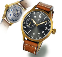 Steinhart Nav B-Uhr 47 Handwinding Bronze (F0320)