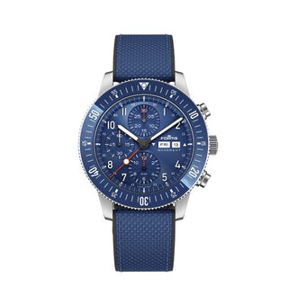 Fortis - F2040013  Novonaut N-42 Cobalt Blue Edition / Hybrid Strap