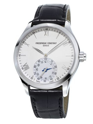 Frederique Constant - FC-285S5B6  Horological Smartwatch Silver Dial / Strap