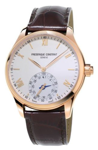 Frederique Constant - FC-285V5B4  Horological Smartwatch Rose Gold