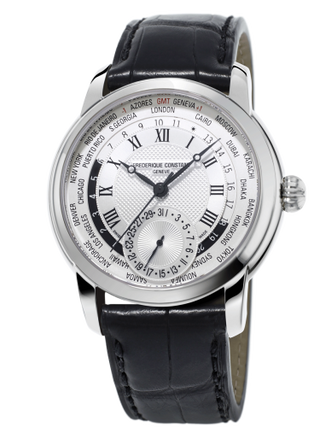 Frederique Constant - FC-718MC4H6  Manufacture Worldtimer