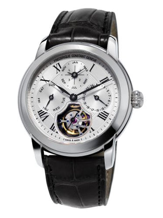 Frederique Constant - FC-975MC4H6  Classic Tourbillon Perpetual Calendar Manufacture / Silver /