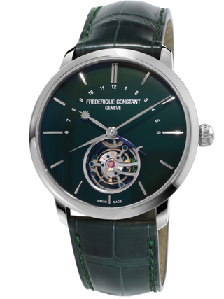 Frederique Constant - FC-980DG4S6  Slimline Manufacture Tourbillon