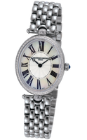 Frederique Constant Art Deco Tonneau Small Second Stainless Steel / Silver (FC-200MPW2VD6B)