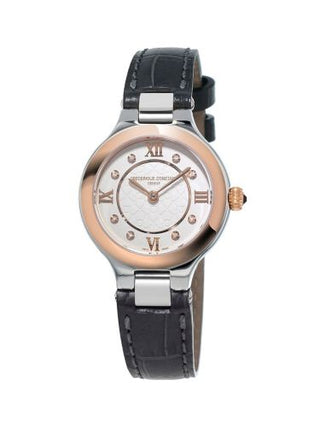 Frederique Constant - FC-200WHD1ER32  Classic Delight Stainless Steel - Rose Gold / Silver