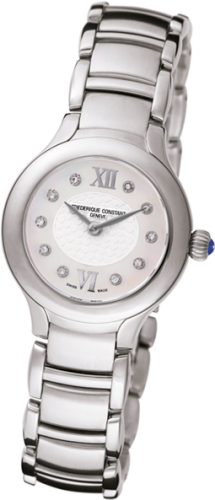 Frederique Constant - FC-200WHD1ER6B  Junior Ladies Stainless Steel / Silver / Bracelet