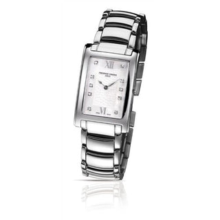 Frederique Constant - FC-200WHDC26B  Carree Stainless Steel / MOP / Bracelet