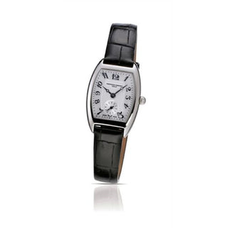 Frederique Constant - FC-235APW1T26  Art Deco Tonneau Small Second Stainless Steel / Silver