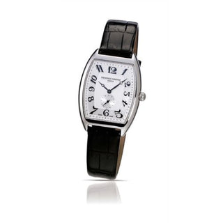 Frederique Constant - FC-235APW3T26  Art Deco Tonneau Small Second Stainless Steel / Silver