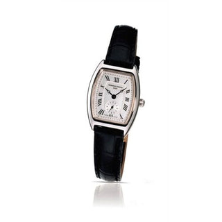 Frederique Constant - FC-235M1T26  Art Deco Tonneau Small Second Stainless Steel / Silver