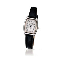 Frederique Constant Art Deco Oval Yellow Gold / Silver / Bracelet (FC-235M1T26)