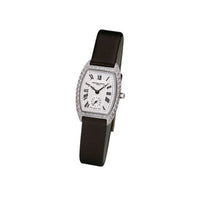 Frederique Constant Art Deco Oval Stainless Steel - Diamond / Silver / Bracelet (FC-235M1TPV26)