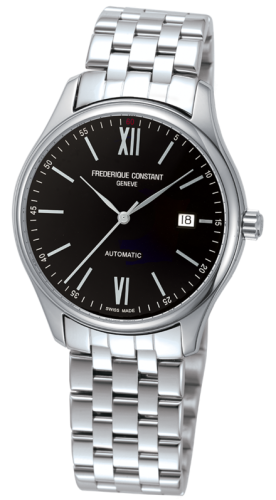 Frederique Constant - FC-303BN5B6B  Index Automatic Roman Black