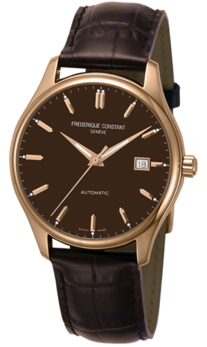 Frederique Constant - FC-303C5B4  Index Automatic Chocolate