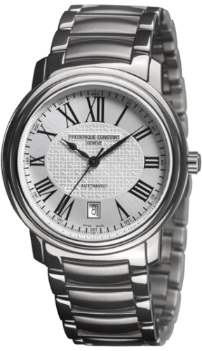 Frederique Constant - FC-303M4P6B3  Classics Chopin Automatic Stainless Steel / Silver / Bracelet