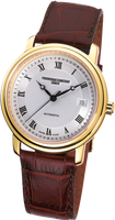 Frederique Constant Classics Automatic Stainless Steel / Silver (FC-303MC3P5)