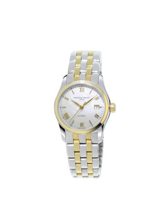 Frederique Constant - FC-303MPWN1B3B  Classic Automatic Ladies Stainless Steel - Yellow Gold / MOP / Bracelet