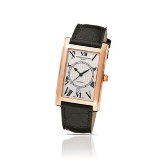 Frederique Constant - FC-303MS4C24  Carree Automatic Rose Gold / Silver