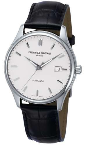 Frederique Constant - FC-303S5B6  Index Automatic Stainless Steel / Silver