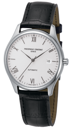 Frederique Constant - FC-303SN5B6  Index Automatic Stainless Steel / Silver