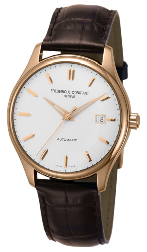 Frederique Constant - FC-303V5B4  Index Automatic Rose Gold / Silver