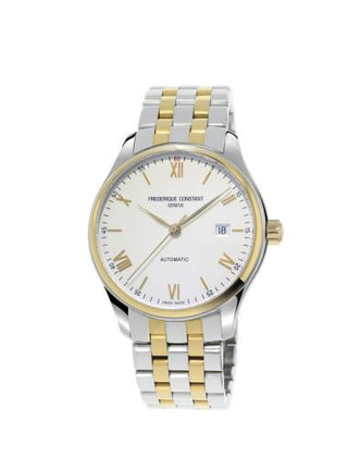 Frederique Constant - FC-303WN5B3B  Classic Automatic Stainless Steel - Yellow Gold / Silver / Bracelet