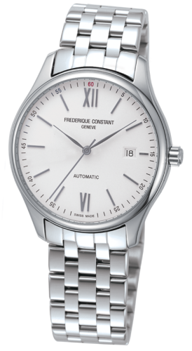 Frederique Constant - FC-303WN5B6B  Index Automatic Stainless Steel / Silver / Bracelet