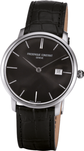 Frederique Constant - FC-306G4S6  Slimline Automatic Black