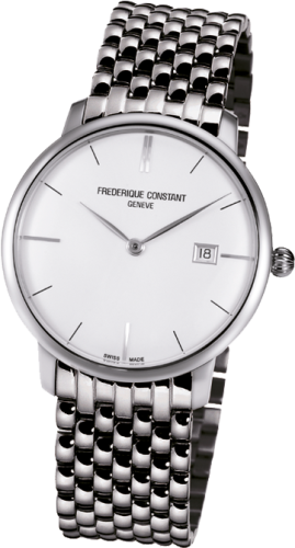 Frederique Constant - FC-306S4S6B  Slimline Automatic Bracelet