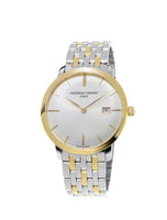 Frederique Constant Slimline Mini Yellow Gold / Silver / Bracelet (FC-306V4S3B2)