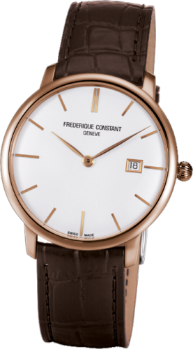 Frederique Constant - FC-306V4S9  Slimline Automatic Rose Gold