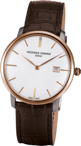 Frederique Constant - FC-306V4STZ9  Slimline Automatic Titanium