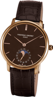 Frederique Constant Slimline Automatic Black Bracelet (FC705C4S9)