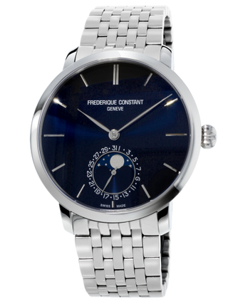 Frederique Constant - FC705N4S6B  Slimline Moonphase