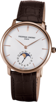 Frederique Constant Carree Ladies Yellow Gold / Brown (FC705V4S4)