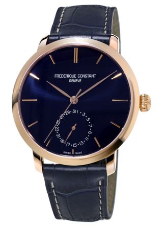 Frederique Constant - FC710N4S4  Slimline Date