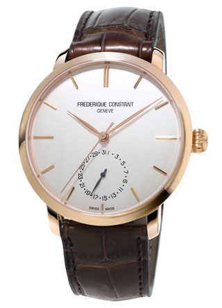 Frederique Constant - FC710V4S4  Slimline Date