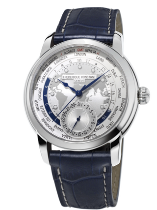 Frederique Constant - FC718WM4H6  Manufacture Worldtimer