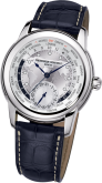 Frederique Constant - FC718WM4H6  Manufacture Worldtimer