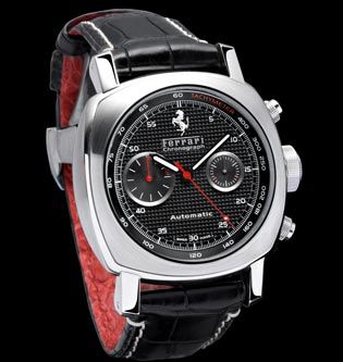 Panerai - FER00004  Ferrari Granturismo Chronograph Black