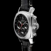 Panerai - FER00005  Ferrari Granturismo Rattrapante Black