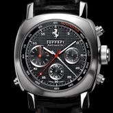 Panerai - FER00005  Ferrari Granturismo Rattrapante Black