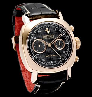 Panerai - FER00006  Ferrari Granturismo Chronograph Pink Gold