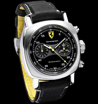 Panerai - FER00008  Ferrari Scuderia Chronograph